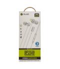 Muvit for charge auriculares estéreo m32 tipo c magnéticos blancos