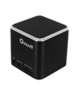 Muvit altavoz mini bluetooth estéreo negro