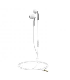 Muvit auriculares estéreo meu 3.5mm blanco