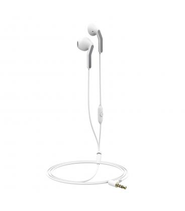 Muvit auriculares estéreo meu 3.5mm blanco