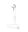 Muvit auriculares estéreo meu 3.5mm blanco