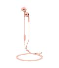 Muvit auriculares estéreo meu 3.5mm rosa