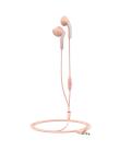 Muvit auriculares estéreo meu 3.5mm rosa