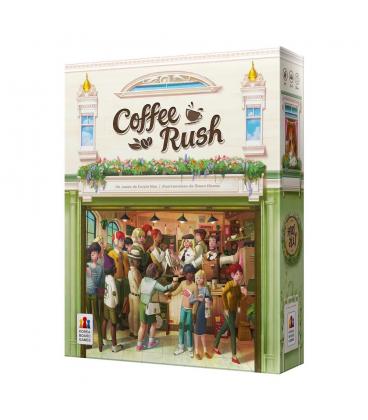 Juego de mesa coffee rush edad recomendada 8 años