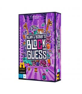 Juego de mesa block & guess edad recomendada 8 años