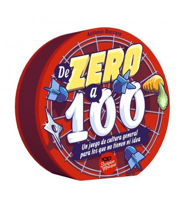 Juego de mesa de zero a 100 edad recomendada 12 años