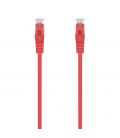 CABLE RED AISENS LATIGUILLO RJ45 LSZH CAT.6A UTP AWG24 3.0M ROJO