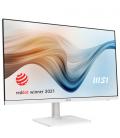 MSI Modern MD272QXPW pantalla para PC 68,6 cm (27") 2560 x 1440 Pixeles Wide Quad HD Blanco