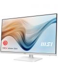 MSI Modern MD272QXPW pantalla para PC 68,6 cm (27") 2560 x 1440 Pixeles Wide Quad HD Blanco