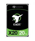 Seagate Enterprise Exos X20 3.5" 20 TB Serial ATA III