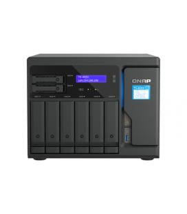 QNAP TS-855X SAN Torre Ethernet Negro C5125