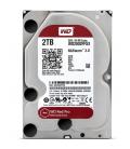 Disco duro interno hdd wd western digital nas red pro wd2002ffsx 2tb 3.5pulgadas sata 3 7200rpm 64mb