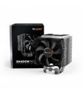 Ventilador disipador cpu be quiet! shadow rock 3 bk004 163mm altura - compatible intel y amd - 190w