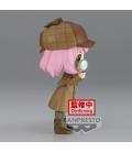 Figura banpresto q posket spy x family anya forger research ver. b 13cm