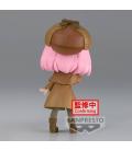 Figura banpresto q posket spy x family anya forger research ver. b 13cm