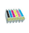 Cartucho de tinta compatible dayma epson t0805 cian claro