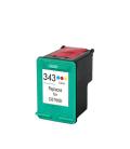 Cartucho de tinta compatible dayma hp n343 color c8766e