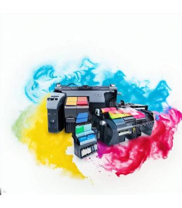 Toner compatible dayma hp w2211x - 207x - cian - calidad premium - con chip