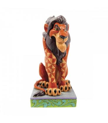 Figura enesco disney el rey leon scar pose