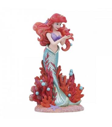 Figura enesco disney la sirenita ariel botánica