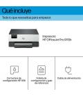 HP OfficeJet Pro Impresora 9110b, Color, Impresora para Home y Home Office, Estampado, Conexión inalámbrica; Impresión a doble c