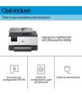 HP OfficeJet Pro Impresora multifunción 9120b, Color, Impresora para Home y Home Office, Imprima, copie, escanee y envíe por fax