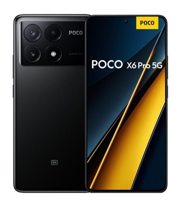 Poco X6 - Smartphone de 12+256GB, Pantalla AMOLED de 6.67” 120Hz