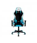 Silla gaming drift dr175 azul incluye cojines cervical y lumbar