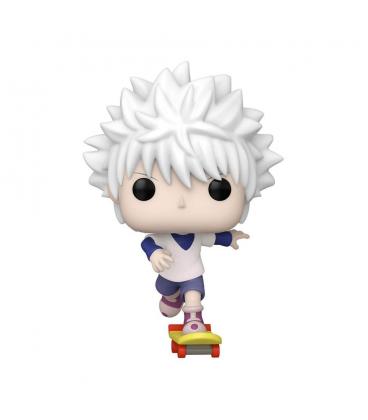 Funko pop hunter x hunter killua zoldyck con patineta 72025