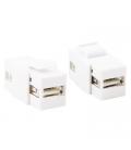 CONECTOR USB 2.0 LOGILINK NK0013 ROSETA PARED NK0013