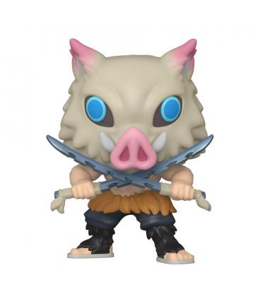 Funko pop demon slayer kimetsu no yaiba inosuke hashibira terciopelo 870 exclusivo