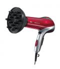 Braun HD770 secador 2200 W Rojo, Plata