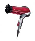 Braun HD770 secador 2200 W Rojo, Plata