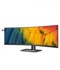 Philips 6000 series 45B1U6900C/00 LED display 113 cm (44.5") 5120 x 1440 Pixeles UltraWide Dual Quad HD Negro