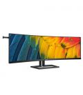 Philips 6000 series 45B1U6900C/00 LED display 113 cm (44.5") 5120 x 1440 Pixeles UltraWide Dual Quad HD Negro