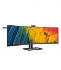 Philips 6000 series 45B1U6900CH/00 LED display 113 cm (44.5") 5120 x 1440 Pixeles UltraWide Dual Quad HD Negro