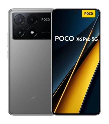 Smartphone xiaomi poco x6 pro 12gb/ 512gb/ 6.67'/ 5g/ gris