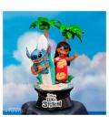 Figura abystyle disney lilo & stitch lilo & stitch con tabla de surf