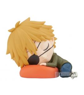 Figura banpresto q posket chainsaw man sleeping denji 7cm