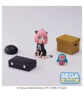 Figura good smile company sega goods luminasta spy x family anya forger