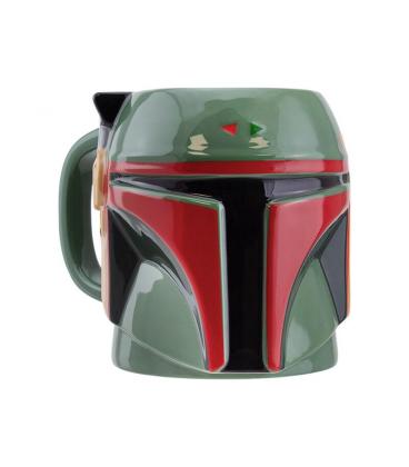 Taza 3d paladone star wars boba fett