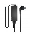 CARGADOR AISENS 65W PD3.0 1XUSB-C 1.8M NEGRO