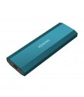 AISENS CAJA EXTERNA M.2 NGFF ASM2-019BLU SATA NVME A USB3.1 GEN2 AZUL