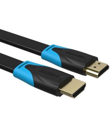 Cable hdmi 2.0 4k vention vaa-b02-l075/ hdmi macho - hdmi macho/ 75cm/ negro