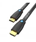 Cable hdmi 2.0 4k vention aambf/ hdmi macho - hdmi macho/ 1m/ negro