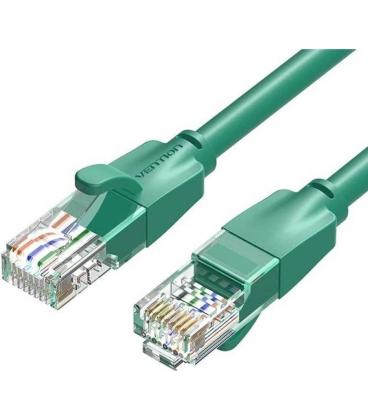 Cable de red rj45 utp vention ibegf cat.6/ 1m/ verde