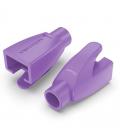 Funda protectora rj45 vention iodv0-100/ 100 uds/ morado