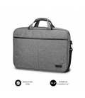 MALETIN SUBBLIM ELITE LAPTOP BAG 15,6" GREY