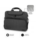 MALETIN SUBBLIM AIR PADDING LAPTOP BAG 15,6" DARK GREY