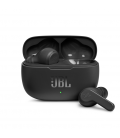 AURICULARES BLUETOOTH JBL WAVE 200TWS CON MICRO NEGRO